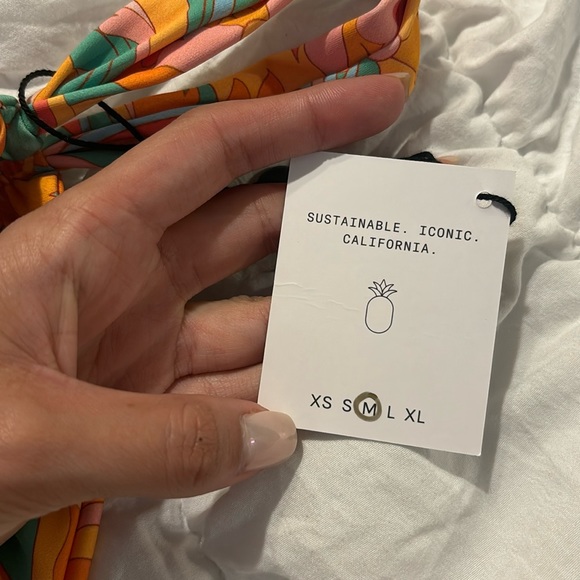 Skatie Bobbi Bottom Thick Band in size M NWT - Picture 5 of 5